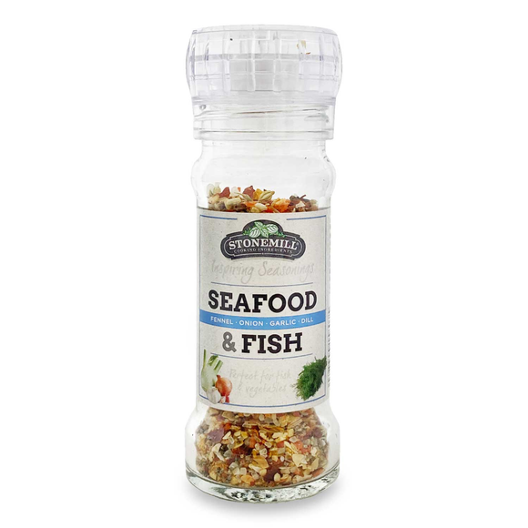 Stonemill Inspiring Seasonings Seafood & Fish 56g